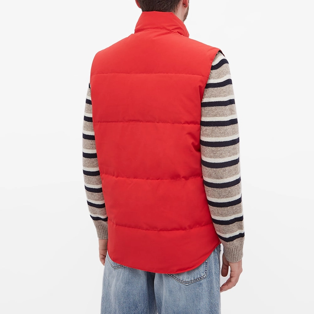 Canada Goose Men's Freestyle Vest Red